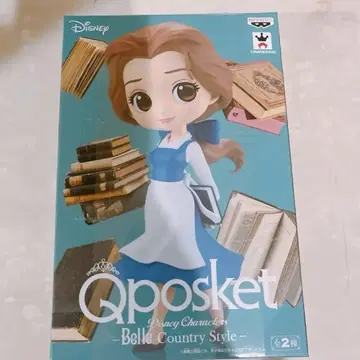 Qposket*디즈니 벨 피규어
