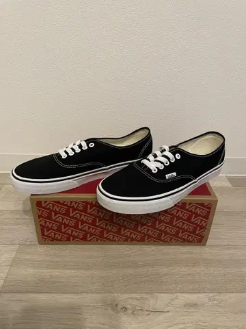 (미사용 새상품) VANS AUTHENTIC