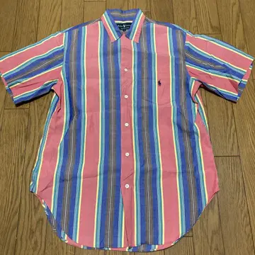Ralph Lauren 스트라이프 반팔 셔츠 11호