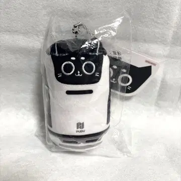 배식 로봇 베라봇 봉제 인형 키링 고양이