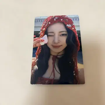 TWICE THIS IS FOR 서울 콘서트 입장 혜택 2 [Tzuyu]