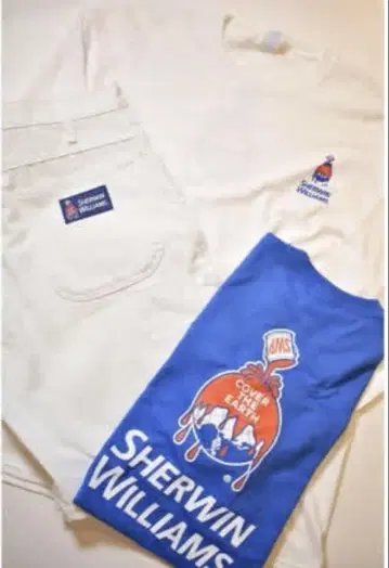 Sherwin Williams 티셔츠 (블루)