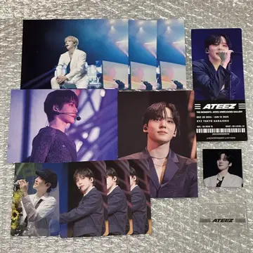 ATEEZ XYZ POPUP 굿즈 유노 세트