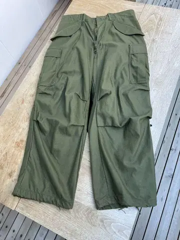 미군 M65 카고 팬츠 small short 밀리터리 레이온