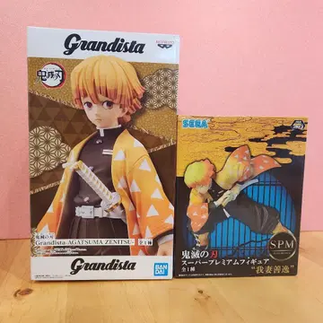 귀멸의 칼날 아가츠마 젠이츠 피규어 Grandista SPM
