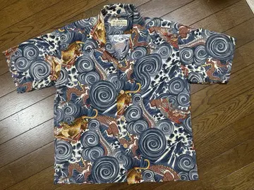A.H.M Hawaiian GLOVE HOUSE 알로하 셔츠 M 사이즈