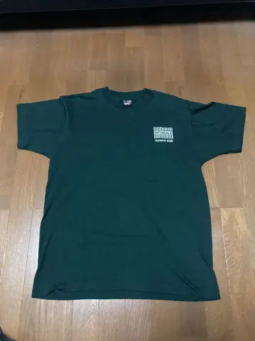 빈티지 프룻 오브 더 룸 싱글 스티치 USA 90s