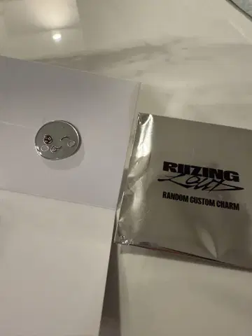 riize RIIZING 랜덤 커스텀 참 은석