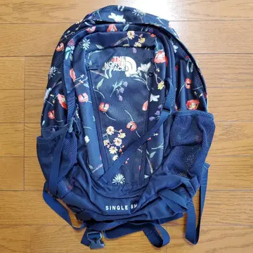 THE NORTH FACE SINGLE SHOT 보타니컬 꽃무늬 백팩