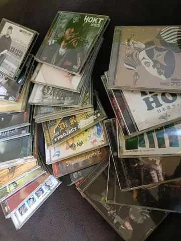 일본어 랩 CD 컬렉션 28장 묶음 판매