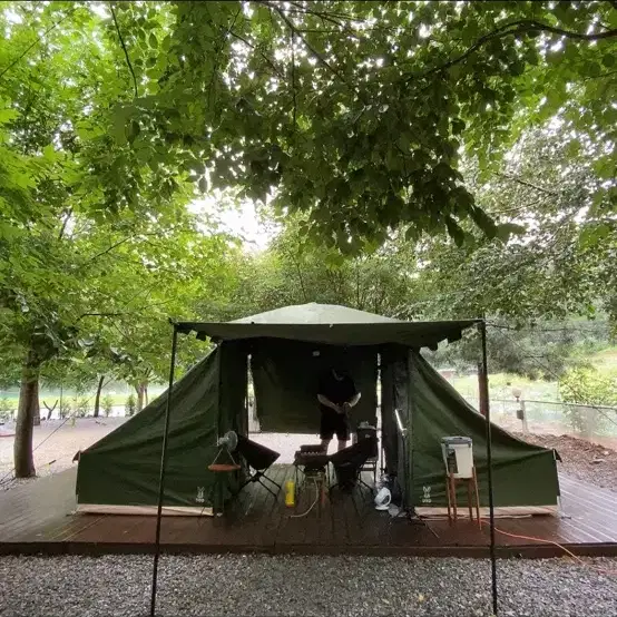 WILSON | 윌슨 Urban Forest Hexa Tarp Wilson #타프,#어반