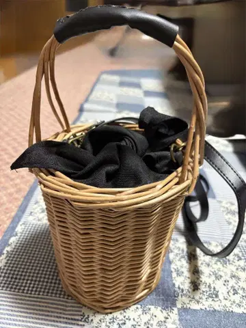 미니 바스켓 숄더백 미니백
