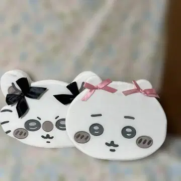 치이카와 (먼작귀) 저반발 쿠션 리본 치이카와 모몽가