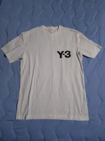 새상품급 Y-3 화이트 티셔츠