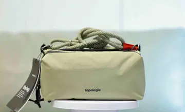 숄더백 대용량 topologie 토폴로지 스트라이프