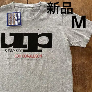 새상품 유니클로 UT 블루 노트 레코드 티셔츠 M 사이즈 루 도날드슨