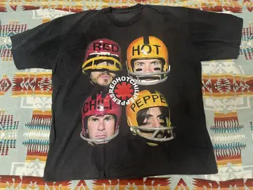24시간 한정 가격 red hot chili peppers xl 티셔츠