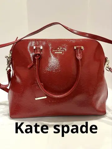 kate spade 빨간색 숄더백 핸드백