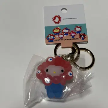 클리어 컬러 키링 헬로키티