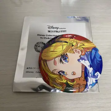 Mika Pikazo 디즈니 앨리스 캔뱃지
