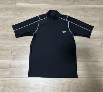 Reebok 리복 남성용 래쉬가드 티셔츠 M 사이즈