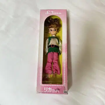 초대 리카짱 복각판 25주년 기념 로빈 옷 갈아입기 인형