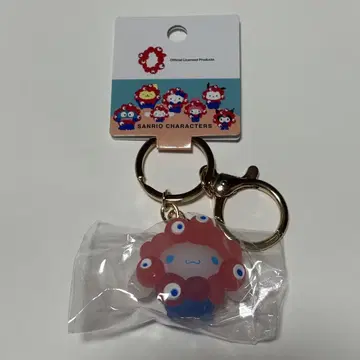 클리어 컬러 키링 시나모롤