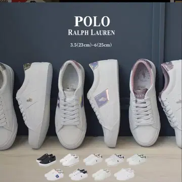 POLO 랄프 로렌 스니커즈