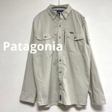 파타고니아 Patagonia 솔 패트롤 셔츠 베이지 남성용 XS