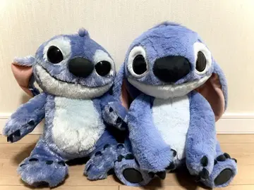 스티치 실사 봉제 인형