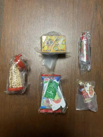가챠 아스 제약 미니어처 참 고키젯 외 5종 세트