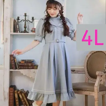 쿠라로리 쿠루미 시마무라 마린 아카데미아 원피스 색스 4L
