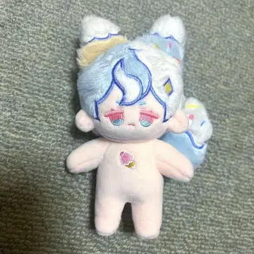 면화 계계 10cm 한국 인형