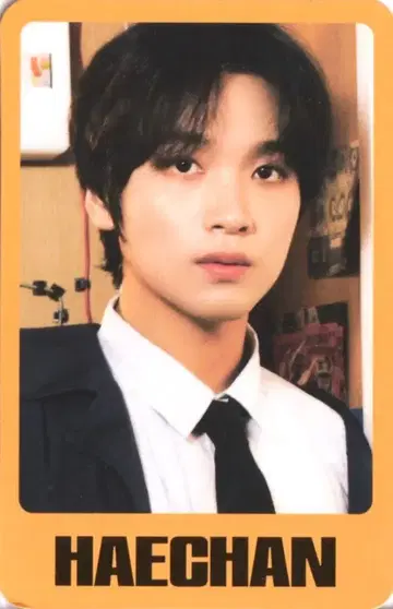 NCT DREAM 랜덤 트레이딩 카드 헤찬 ISTJ MD 버전
