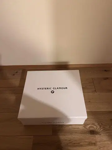 히스테릭 글래머 블랙 샌들 24cm