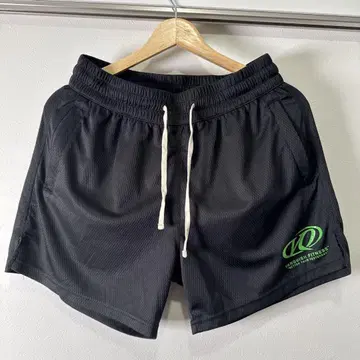 Vanquish Fitness 블랙 숏 팬츠 M