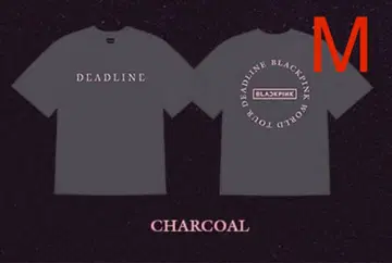 BLACKPINK deadline 서울 콘서트 라운드 로고 티셔츠 M