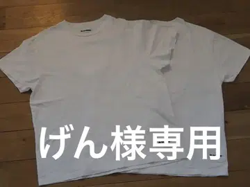 JIL SANDER+ (질 샌더+) PACK T-Shirt 2장 세트