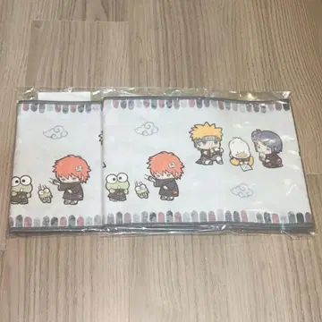 NARUTO-나루토-돌풍전 산리오 아카츠키 머플러 타월