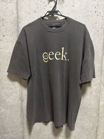 goyemon "geek" 티셔츠