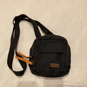 MYSTERY RANCH 블랙 숄더백