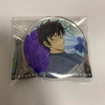 명탐정 코난 톰스 꽃다발 마츠다 진페이 아크릴 배지
