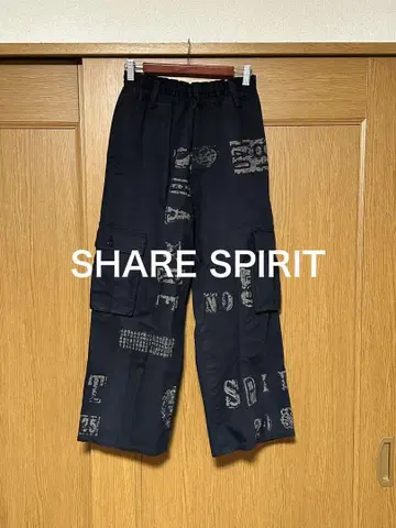 SHARE SPIRIT / 카고 팬츠