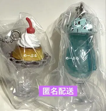 여행하는 찻집 미니어처 참 [시크릿] [초코 민트 크림 소다]