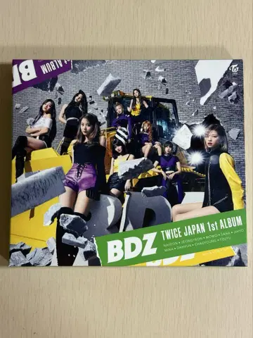 TWICE BDZ CD+DVD