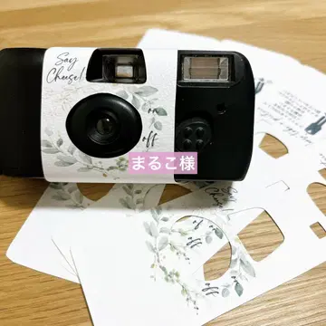 샤룬데스 인스턴트 카메라 카메라 커버 페이퍼 아이템