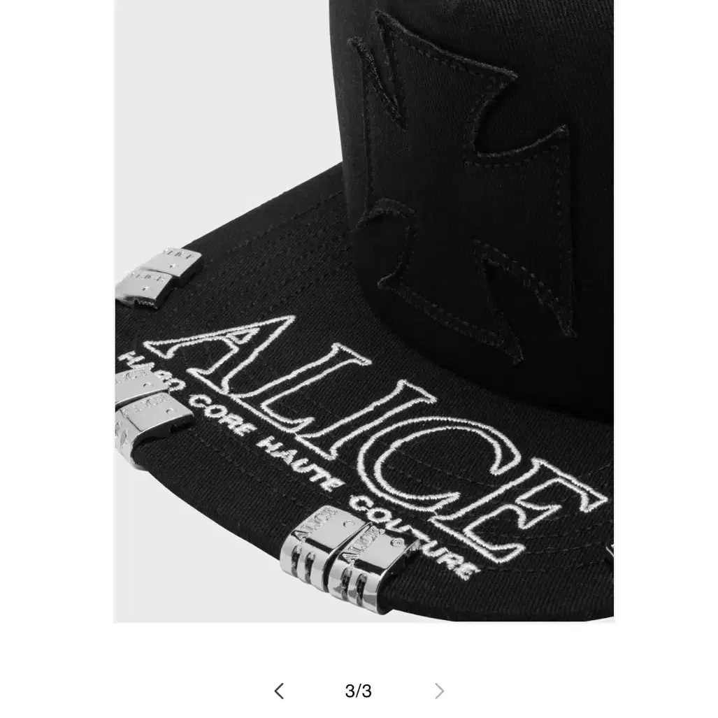 ALICE HOLLYWOOD ATELIER TRUCKER CAP ブラック ALICE HOLLYWOOD ATELIER TRUCKER CAP ブラック ATELIER TRUCKER