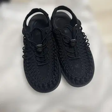 KEEN 블랙 스포츠 샌들 26.5cm