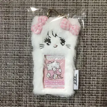 mikko mousse 모후모후 사진 키링 트레이딩 카드 케이스