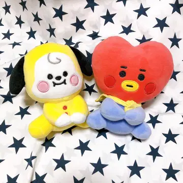 BTS BTS BT21 tata chimmy 봉제 인형 타타 치미